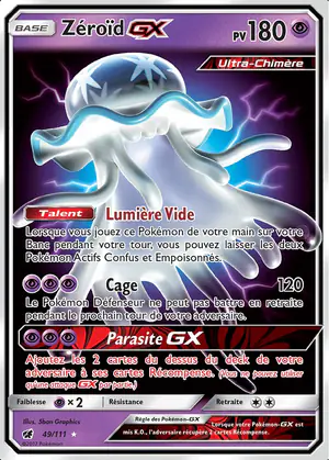 Z&eacute;ro&iuml;d GX 49/111