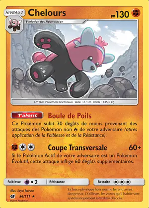 Chelours 56/111