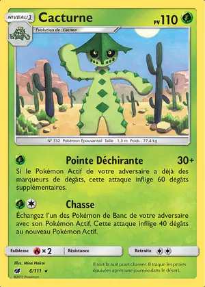 Cacturne 6/111