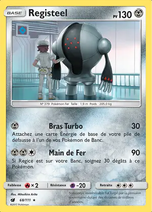 Registeel 68/111
