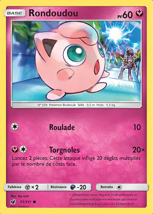 Rondoudou 71/111