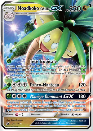 Noadkoko d'Alola GX 74/111