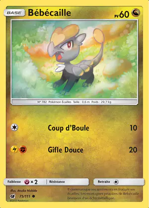 B&eacute;b&eacute;caille 75/111