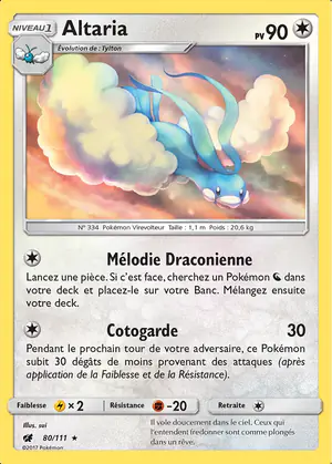 Altaria 80/111