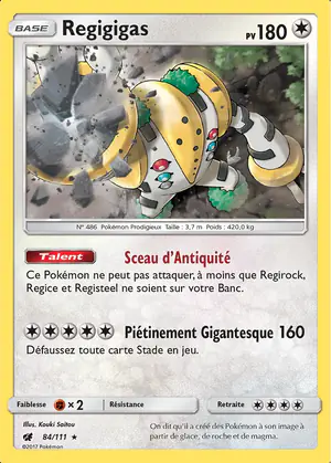 Regigigas 84/111