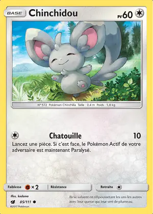 Chinchidou 85/111