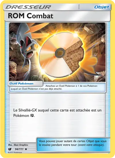 Image de la carte Pokemon ROM Combat 94/111