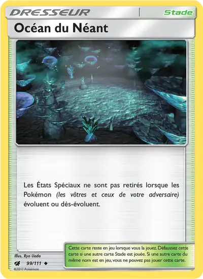 Image de la carte Pokemon Océan du Néant 99/111