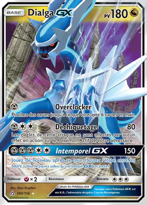 Dialga GX 100/156