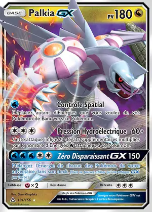 Palkia GX 101/156