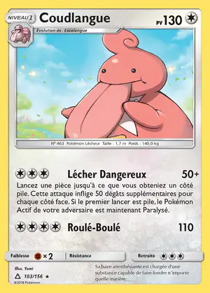 Coudlangue 103/156