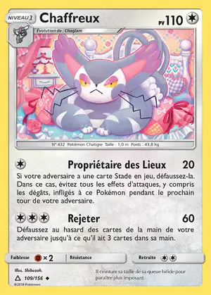 Chaffreux 109/156