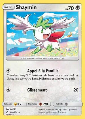 Shaymin 111/156