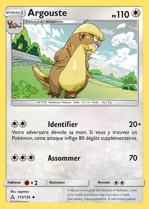 Argouste 113/156
