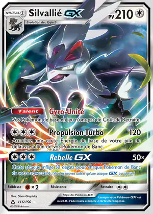 Silvalli&eacute; GX 116/156