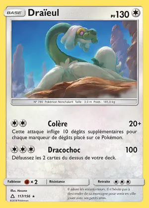 Dra&iuml;eul 117/156