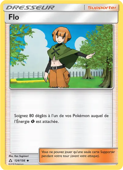 Image de la carte Pokemon Flo 124/156