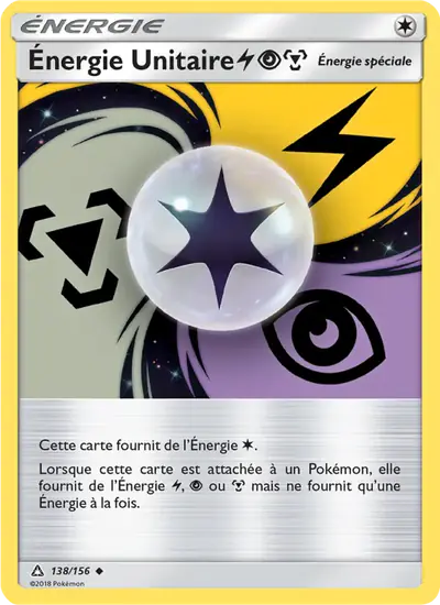 Image de la carte Pokemon Énergie Unitaire {L}{P}{M} 138/156