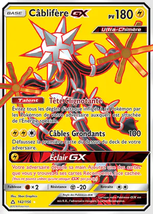 C&acirc;blif&egrave;re GX 142/156