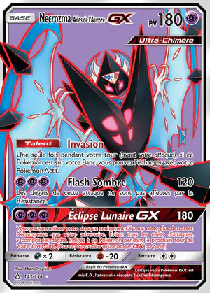 Necrozma Ailes de l'Aurore GX 143/156