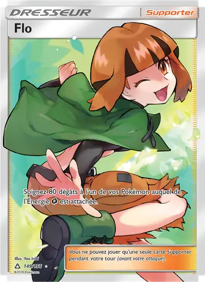 Image de la carte Pokemon Flo 149/156