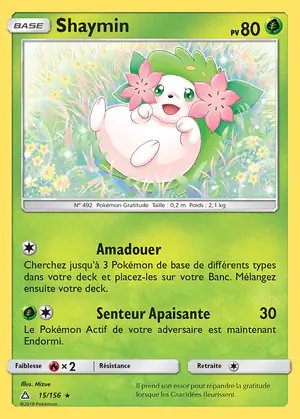 Shaymin 15/156