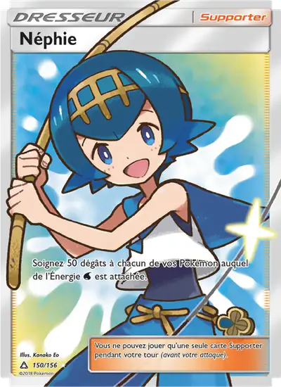 Image de la carte Pokemon Néphie 150/156