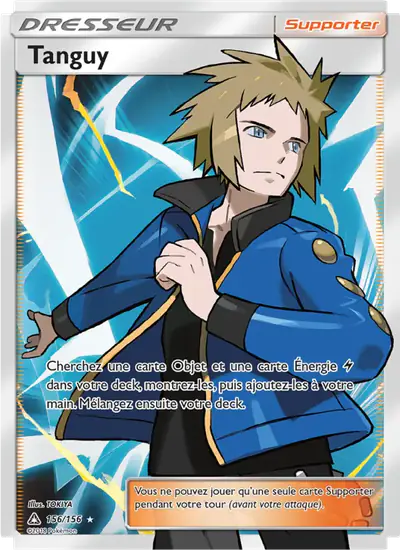 Image de la carte Pokemon Tanguy 156/156