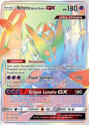 Necrozma Ailes de l'Aurore GX 161/156