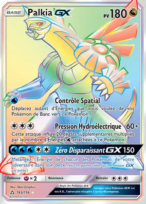 Palkia GX 165/156