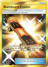 Image de la carte Skateboard Évasion 167/156