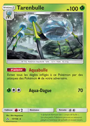 Tarenbulle 17/156