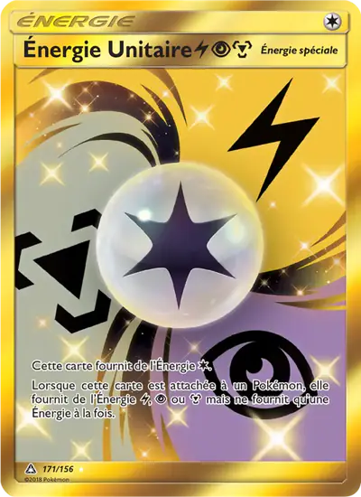 Image de la carte Pokemon Énergie Unitaire {L}{P}{M} 171/156
