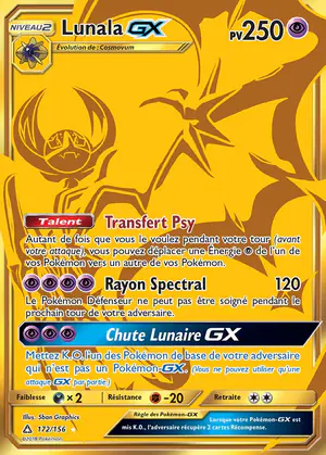 Lunala GX 172/156