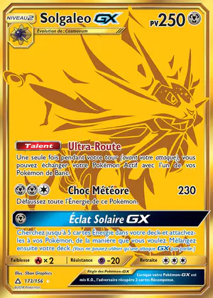 Solgaleo GX 173/156