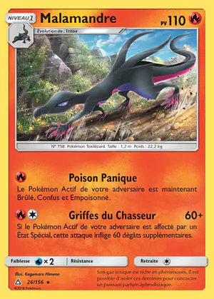 Malamandre 26/156
