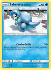 Image de la carte Sabelette d'Alola 28/156