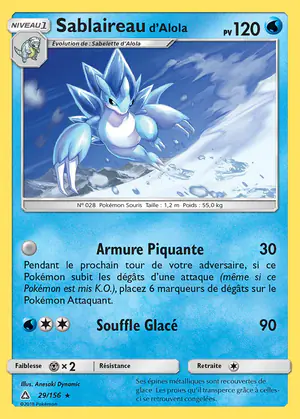 Sablaireau d'Alola 29/156