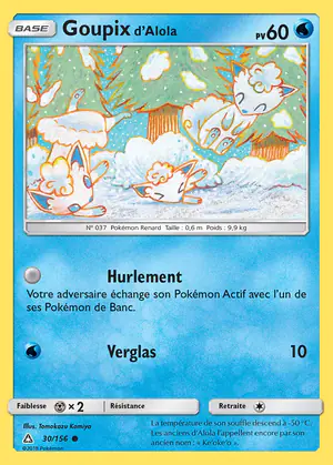 Goupix d'Alola 30/156