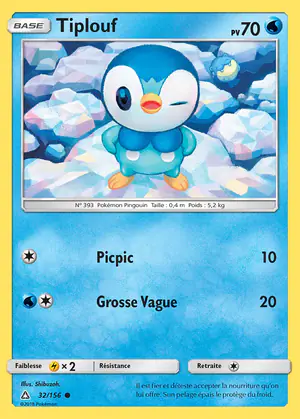 Tiplouf 32/156