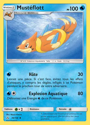 Must&eacute;flott 36/156