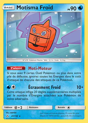Motisma Froid 41/156