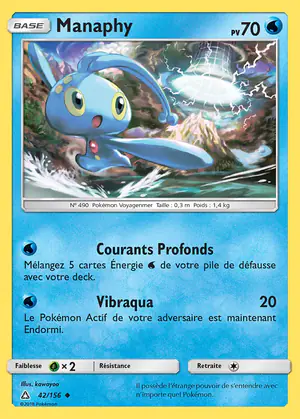 Manaphy 42/156