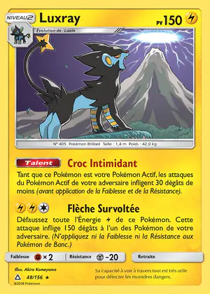 Luxray 48/156