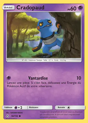 Cradopaud 56/156