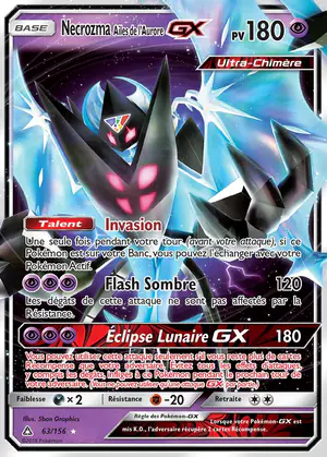 Necrozma Ailes de l'Aurore GX 63/156