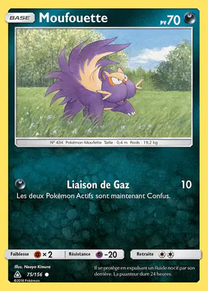 Moufouette 75/156