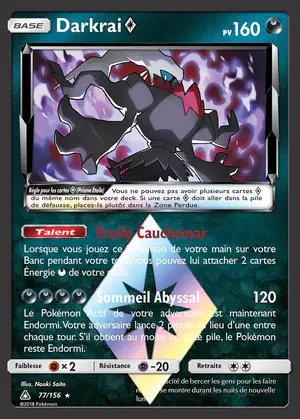 Darkrai {*} 77/156
