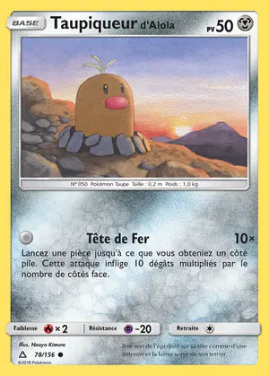 Taupiqueur d'Alola 78/156