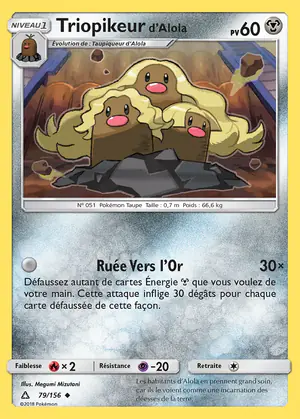 Triopikeur d'Alola 79/156